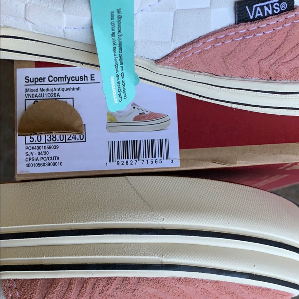 VANS SUPER COMFYCUSH E MIXED MEDIA Antiquwhtmlt WM - Picture 12 of 16